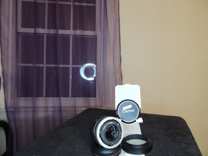 Canon Lens FD 50mm 1:1.4 S.S.C.