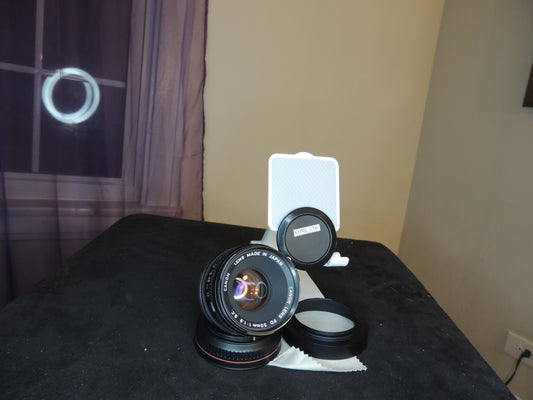 Canon Lens FD 50mm 1:1.8 S.C.