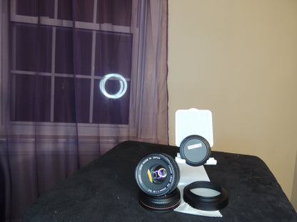 Canon Lens FD 50mm 1:1.8 S.C.