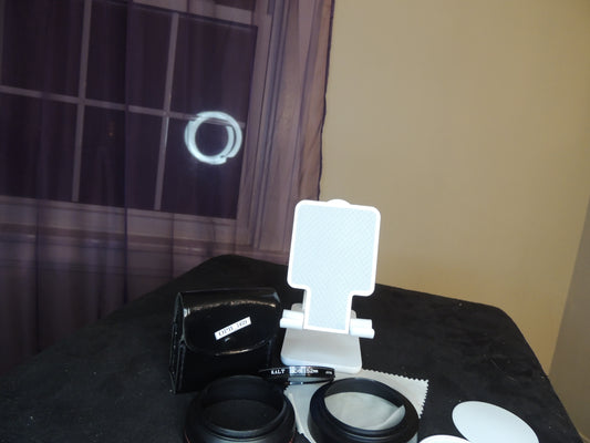 KALT 80B 52mm, Blue Optical Filter With original safety leather case, Screw-In Lens Filter