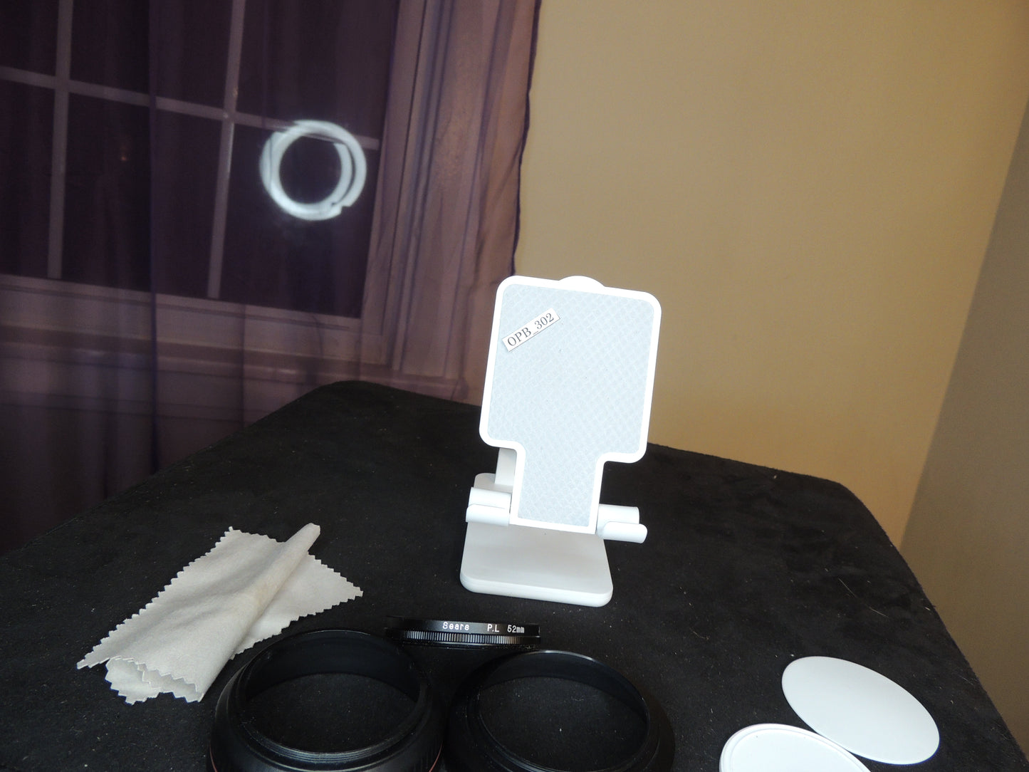 Sears PL Polarizer ⌀52mm, Screw-In Optical Lens Filter