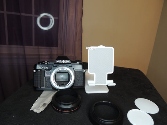Minolta X-7A, Camera Only
