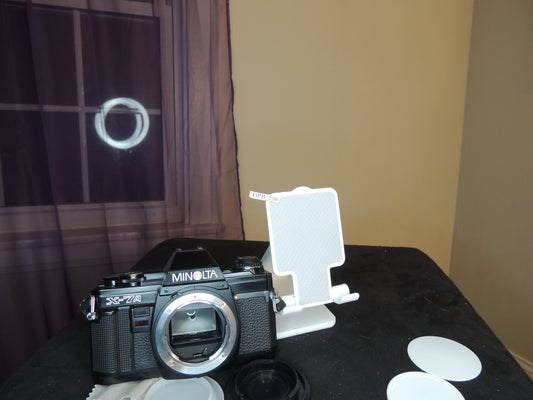 Minolta X-7A, Camera Only