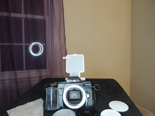Minolta Maxxum 7000 AF, film camera, body only