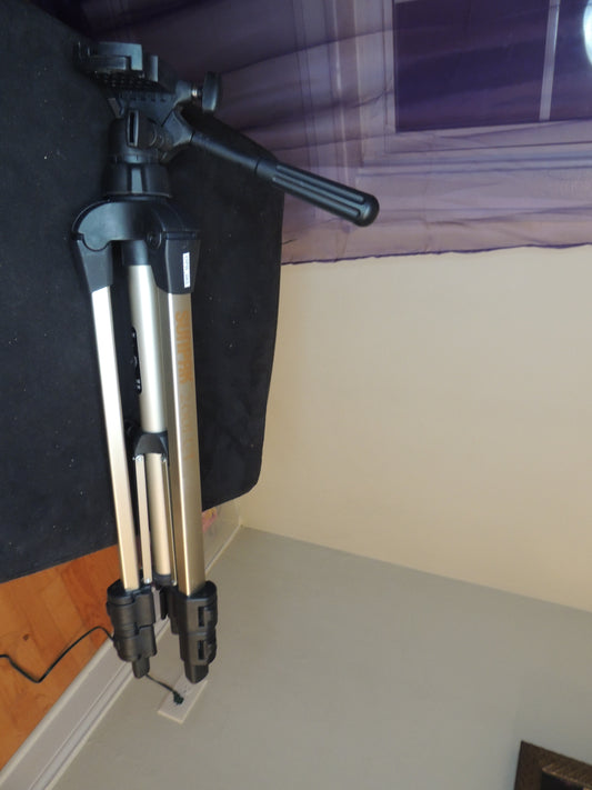 SUNPAK 2001UT Tripod Camera Stand, 48in (4 ft) height