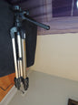 SUNPAK 2001UT Tripod Camera Stand, 48in (4 ft) height