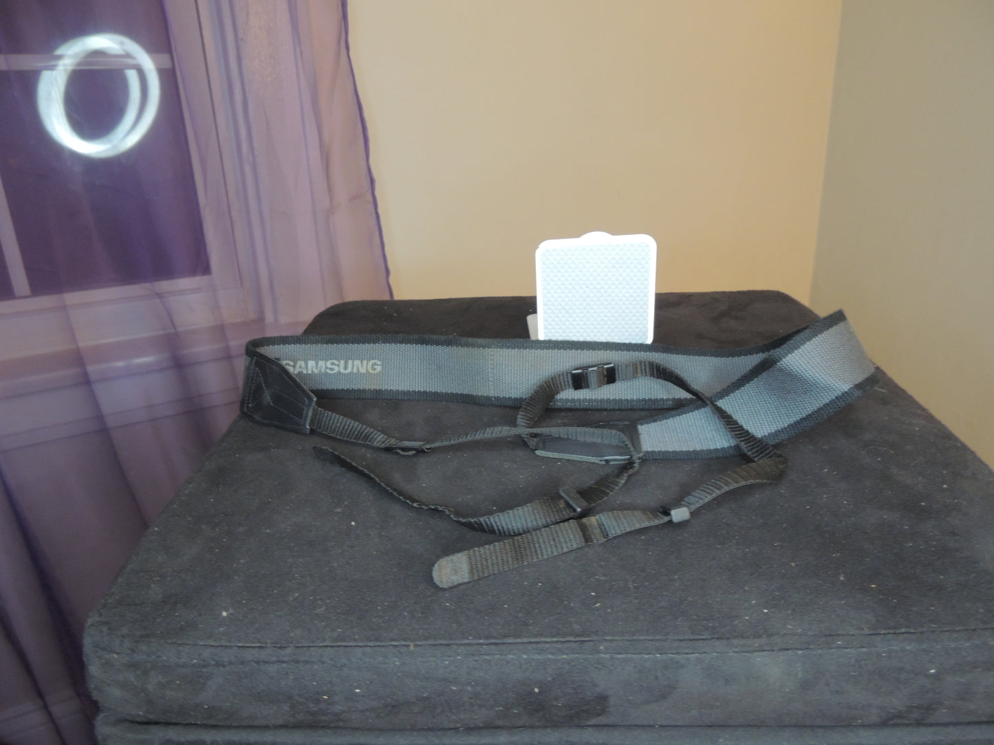 Samsung Nylon Black/Grey Strap Camera Caddy