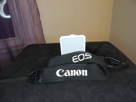 Canon EOS, Nylon Black/Grey Strap Camera Caddy