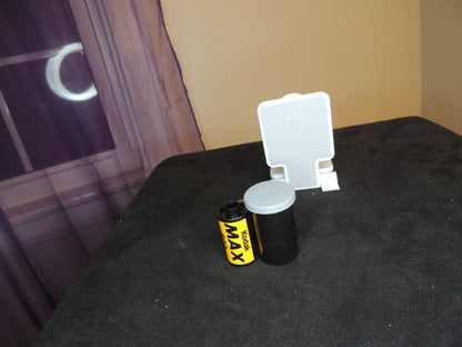 Three raw/blank film rolls, KODAK 35mm, 800, 400 and 200 (Gold) GT.