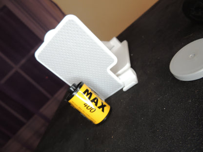 Three raw/blank film rolls, KODAK 35mm, 800, 400 and 200 (Gold) GT.