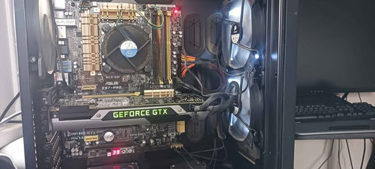 Power computer gear made for gaming and/or mining