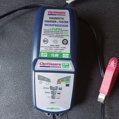 Optimate Lithium Battery Suite 4S/5A/BS [Charger, Tester, Diagnostics Tool]