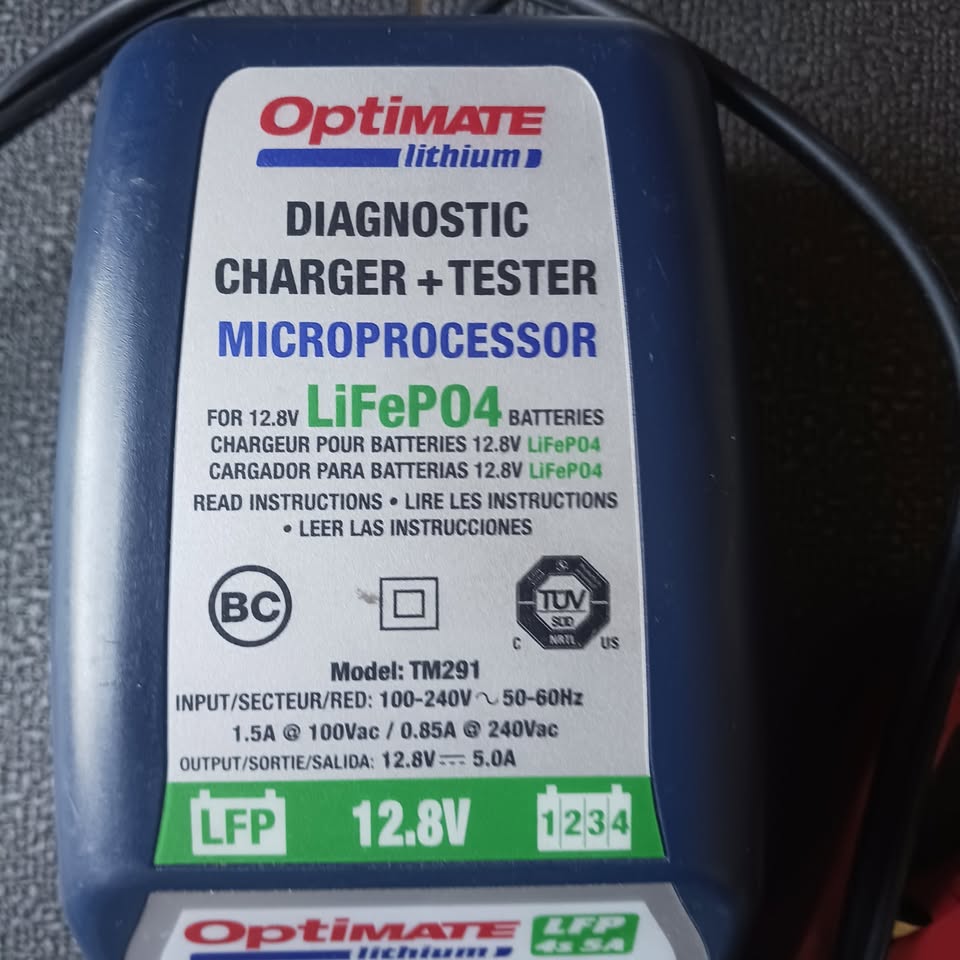 Optimate Lithium Battery Suite 4S/5A/BS [Charger, Tester, Diagnostics Tool]