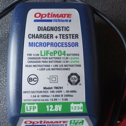Optimate Lithium Battery Suite 4S/5A/BS [Charger, Tester, Diagnostics Tool]