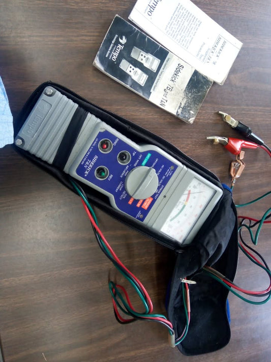 Tempo Sidekick 7B T&amp;N: &nbsp;Transmission, Noise, Leakage, Stress