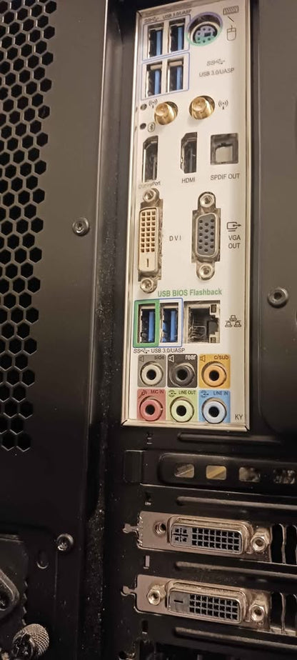 Power computer gear made for gaming and/or mining