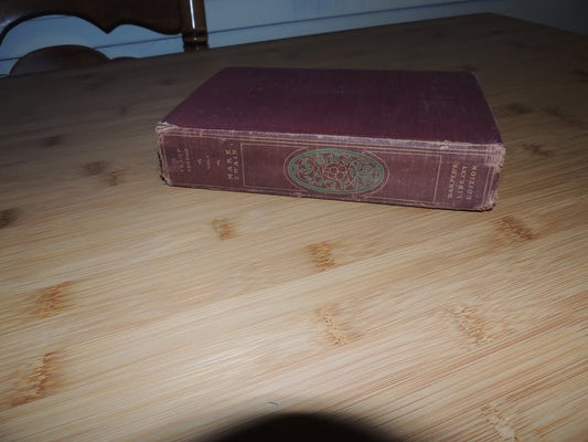 Antique Book, 1905 print, Hard cover, Mark Twain, "A Tramp Abroad"