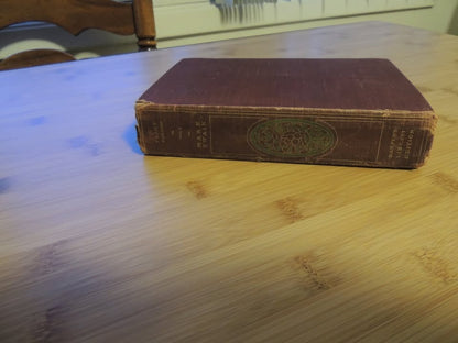 Antique Book, 1905 print, Hard cover, Mark Twain, "A Tramp Abroad"